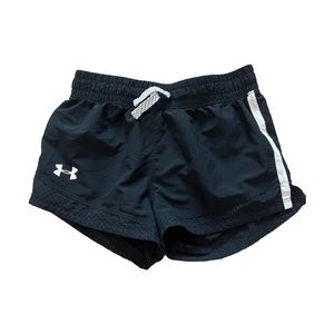 ADIDAS Black Athletic Dry-Fit Shorr